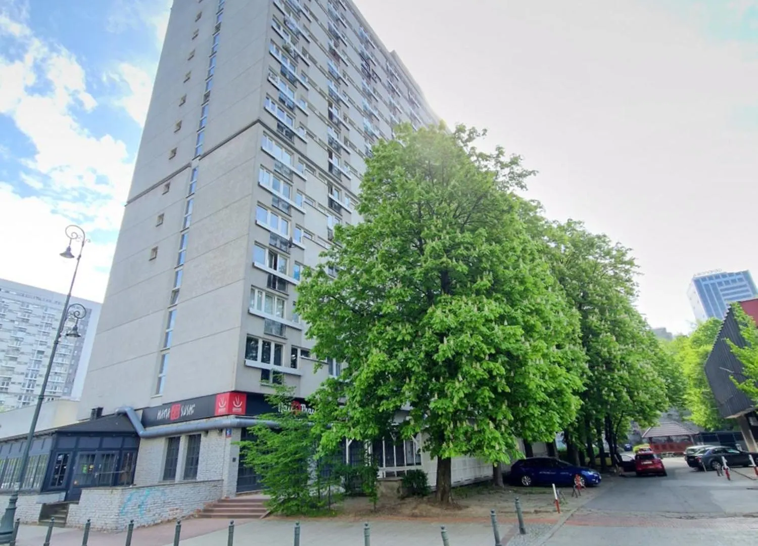 Bosa Warsaw Centrum Apartment Chlodna15